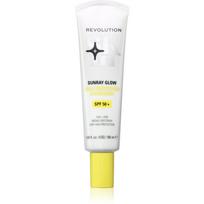Revolution Skincare Sunray Glow Daily Protection veido kremas nuo saulės skaistinamojo poveikio SPF 50+ 50 ml