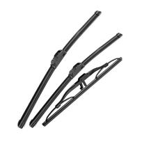 For Volkswagen VW Transporter T4 1990-2003 1991 Wiper Front & Rear Wiper Blades Windshield Windscreen Window Brushes 21 +21 +16 Q02-21,Q02-21,T2-16 juoda