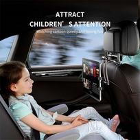 Automobilio galvos atramos laikiklis vaikams veikia su visais 4- 10,4 colio įrenginiais, pvz., naujuoju iPad