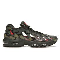 Supreme x Nike Air Max 96 Camo Vyriški sportbačiai Žali Tamsiai-Armijos Raudoni Speed-Red CV7652-300 38.5 gray