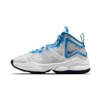 Space Jam x Nike LeBron 19 PS Sweatsuit Kids Sneakers White Blue-Void Dutch-Blue DD0421-100 28