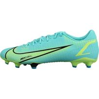 Nike Mercurial Vapor 14 Academy FG MG Dinaminė turkio spalva Lime Glow Vyriški sportbačiai Mėlyni CU5691-403 44.5