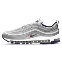Nike Air Max 97 OG SP Puerto Rico Unisex Sportbačiai Sidabrinis Metalikas-Sidabrinis Varsity-Raudonas DH2319-001 42.5
