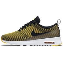 Nike Air Max Thea KJCRD Juodi Varsity Maize Moteriški sportbačiai Geltoni Juodi-Varsity-Maize-Balti 718646-004 36