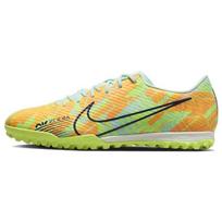 Nike Zoom Mercurial Vapor 15 Academy TF Bonded Pack Men Sneakers Blue Mint-Foam Total-Orange DJ5635-343 39