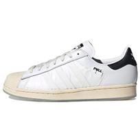 Taegeukdang x adidas Superstar Sausainiai tarp sausainių Unisex sportbačiai Baltas Debesies baltumo Pagrindinis juodas HQ3612 36