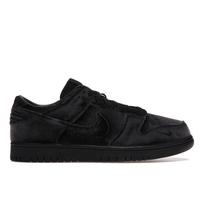 Dover Street Market x Nike Dunk Low Black Velvet Unisex Sneakers DH2686-002 36
