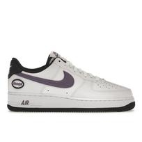 Nike Air Force 1 07 LV8 Hoops - Balti Canyon Purple Vyriški sportbačiai Juodi DH7440-100 47.5