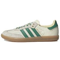 Wales Bonner x adidas Samba Kreminės Baltos ir Drąsiai Žalios Unisex Sportbačiai Easy-Yellow GY4344 37⅓