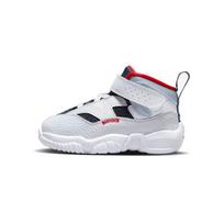 Air Jordan Jumpman Two Trey TD Balti Vidurnakčio Mėlyni Kūdikių Sportbačiai Universitetinė Raudona Grynasis Platino DQ8433-101 22