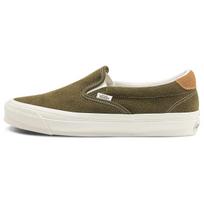 Vans OG Slip-On 59 LX Tamsiai žali Unisex sportbačiai VN0007QEOLV 36 white