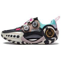 Li-Ning Way of Wade 9 Infinity Low Guangzhou Men Sneakers Black Blue Pink ABES003-3 43⅔
