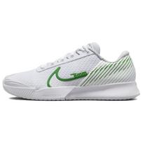 NikeCourt Air Zoom Vapor Pro 2 HC Balti Kelly Green Vyriški sportbačiai DR6191-102 42