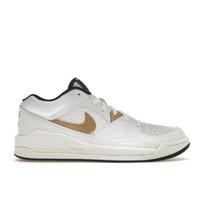 Air Jordan Stadium 90 Balti Metaliniai Auksiniai Vyriški Kedai Juodi Sail DX4397-170 49.5