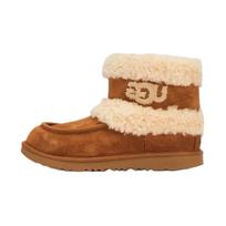 UGG Ultra Mini Fluff Boot Kids Chestnut Kids Sneakers Brown 1143701K-CHE 38