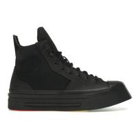 Daily Paper x Converse Chuck 70 De Luxe Squared Aukšti Unisex Krosiniai Batai Pan-Afrikos Stiliaus Juodi A12140C 39.5