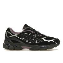 ASICS Gel NYC Black Graphite Grey Purple Unisex Sneakers 1203A632-001 43.5