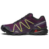 Salomon Speedcross 3 Slyvos spalvos Caspia Crown Jewel Unisex sportbačiai Violetiniai Juodi L47587700 42