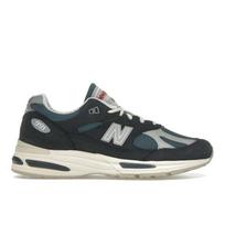New Balance 991v2 Pagaminta Anglijoje Vintage Sportinis Paketas - Tamsiai Mėlyni Vyriški Sportbačiai Mėlyni Vintage-Tamsiai Mėlyni Pilki U991VN2 38