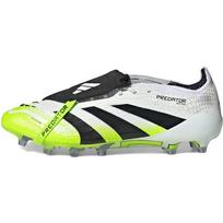 adidas Predator Elite sulankstoma liežuvio dalis FG Radiant Blaze Pack Unisex sportbačiai White Cloud-White Core-Black JI1092 41⅓