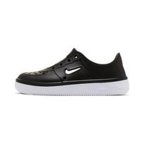 Nike Foam Force 1 PS Juodi vaikiški sportbačiai Balti AT5243-001 29.5