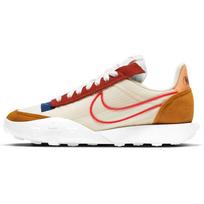 Nike Waffle Racer 2X Monarch Moteriški sportbačiai Ruda Perlų-Balta Hyper-Crimson CK6647-800 36