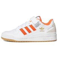 Adidas Forum Low White True Orange Unisex Sneakers Cloud-White Gum GY2647 40⅔