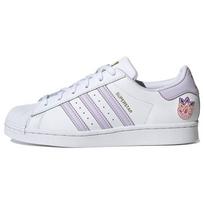 Adidas Superstar Baltos Violetinio Atspalvio Moteriški Kedai Debesėlio Baltumo Matinio Aukso GZ8143 38⅔