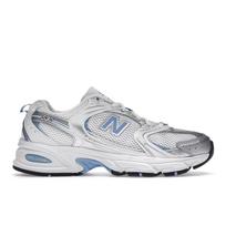 New Balance 530 Balti Karolinės Mėlynos Unisex Sportbačiai Munsell-White MR530MIC 37.5