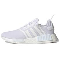 adidas NMD_R1 Primeblue Triple White Unisex sportbačiai Debesies baltumo GZ9259 38