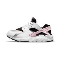 Nike Huarache Run PS Pilkas Rūkas Rožinės Putos Vaikų Sportbačiai Balti Off-Noir 704949-115 28