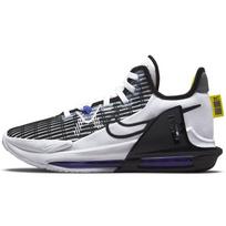 Nike LeBron Witness 6 White Persian Violet Men Sneakers Yellow-Strike Black CZ4052-100 41