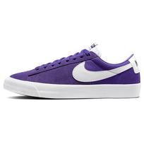 Nike Zoom Blazer Low Pro GT SB Court Purple Unisex Sneakers White DC7695-500 38
