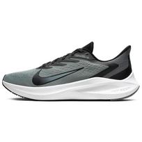 Nike Zoom Winflo 7 Particle Grey Men Sneakers Black White CJ0291-003 44