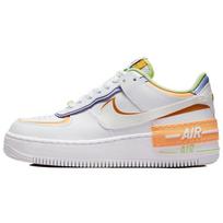 Nike Air Force 1 Shadow Balti Daugiaspalviai Moteriški Kedai Persiko-Kremo DX3718-100 40.5 white
