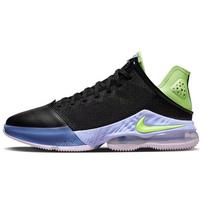 Nike LeBron 19 Low EP Ghost Green Unisex sportbačiai Juodi Violetiniai-Pulse Pink-Foam DO9828-001 36.5