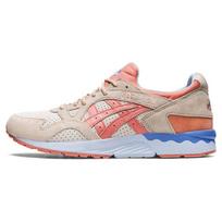 ASICS Gel Lyte 5 Pavasaris Japonijoje - Lašišos spalvos vyriški sportbačiai, kreminiai 1201A822-103 36
