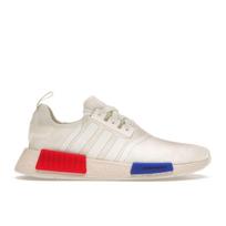 adidas NMD_R1 White OG 2023 Unisex sportbačiai Kreminės baltos spalvos su Glory-Red akcentais HQ4451 43⅓