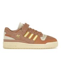 adidas Forum 84 Low Clay Strata Unisex sportbačiai Oranžiniai Kremas-Balti Ryškiai Auksiniai FZ6293 35⅔