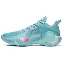Li-Ning Wade Fission 8 Majamio vyriški sportbačiai žalsvai mėlyni mėlyni ABPT029-9 41