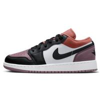Air Jordan 1 Low SE GS Sky J Mauve Kids Sneakers Purple White Sky-J-Orange FB9908-102 38.5