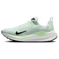 Nike  ReactX Infinity Run 4 Extra Wide Barely Green Women Sneakers Vapor-Green Playful-Pink Black FN0880-303 40.5