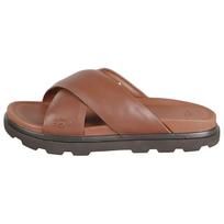 UGG Capitola Kryžminės Juostelės Sandalas Konjako Spalvos Vyriški Sportbačiai 1153076-COG 41