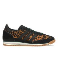 adidas SL72 OG Cheetah Pack - Kolegijos žalia Moteriški sportbačiai Juodi Core-Black Off-White JI0187 38⅔
