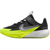 Nike Sonic Fly PS Juodi Volt Vaikų sportbačiai Balti Vilko Pilki FZ0016-002 28