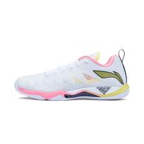 Li Ning Guminis Sakalas Madingi Universalūs Trendiški Neslystantys Atsparūs Dilimui Kvėpuojantys Lengvi Atšokantys Žemi Unisex Sportbačiai Badmintono Avalynė AYAU007-2 36⅓