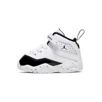 Air Jordan BLoyal TD Balti Teismo Violetiniai Kūdikio Sportbačiai Juodi CK1427-115 23.5