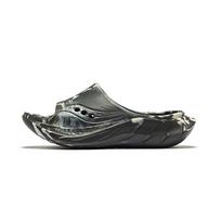 Saucony Atsipalaiduojantys Patogūs Neslystantys Patvarūs Šlepetės Unisex Šlepetės Tamsiai Pilka Smėlio S28903-7 39