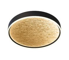 Wofi 9002-104L-LED Pritemdomas lubinis šviestuvas BORDEAUX LED/60W/230V juoda/auksas