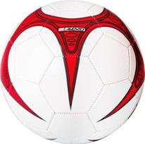 Futbolo kamuolys Avento Warp Speeder, 5 dydis, baltas/raudonas/juodas